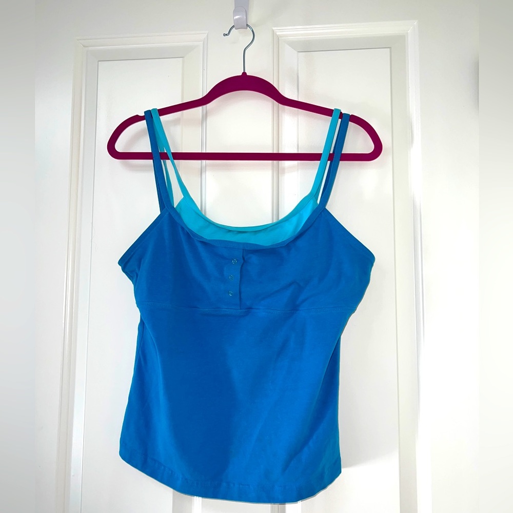 Mossimo Target Women’s top size XL active gym summer walk run yoga bike swim
